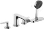 Hansgrohe Vivenis 4 lyukú, peremre szerelhető kádcsaptelep sBox-szal, króm 75444000