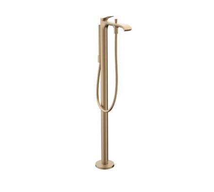 Hansgrohe Vivenis egykaros, szabadonálló kádcsaptelep, szálcsiszolt bronz 75445140
