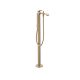 Hansgrohe Vivenis egykaros, szabadonálló kádcsaptelep, szálcsiszolt bronz 75445140