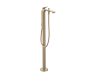 Hansgrohe Vivenis egykaros, szabadonálló kádcsaptelep, szálcsiszolt bronz 75445140