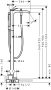 Hansgrohe Vivenis egykaros, szabadonálló kádcsaptelep, szálcsiszolt bronz 75445140