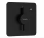 Hansgrohe DuoTurn Q 1 funkciós falsík alatti csaptelep, Water flow control, matt fekete 75614670