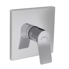   Hansgrohe Vivenis egykaros falsík alatti zuhanycsaptelep, króm 75615000