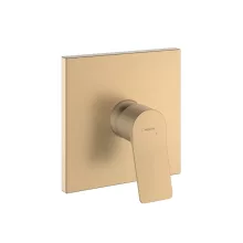   Hansgrohe Vivenis egykaros falsík alatti zuhanycsaptelep, szálcsiszolt bronz 75615140