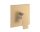 Hansgrohe Vivenis egykaros falsík alatti zuhanycsaptelep, szálcsiszolt bronz 75615140