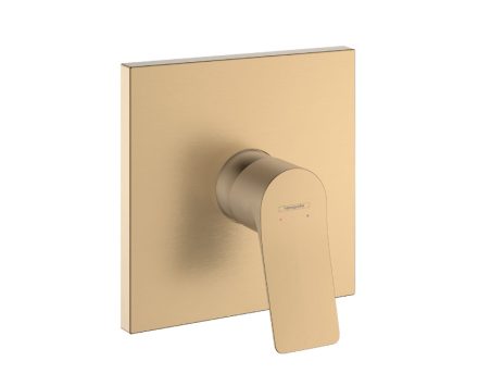 Hansgrohe Vivenis egykaros falsík alatti zuhanycsaptelep, szálcsiszolt bronz 75615140