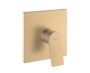 Hansgrohe Vivenis egykaros falsík alatti zuhanycsaptelep, szálcsiszolt bronz 75615140