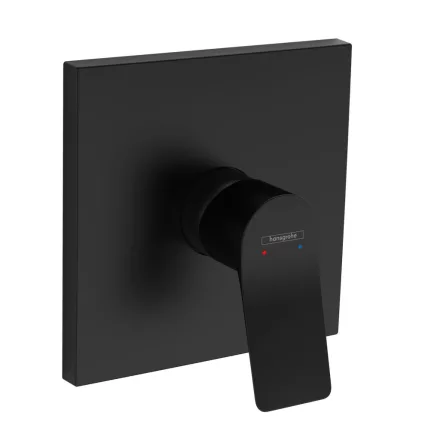 Hansgrohe Vivenis egykaros falsík alatti zuhanycsaptelep, matt fekete 75615670