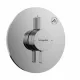 Hansgrohe DuoTurn S 1 funkciós falsík alatti csaptelep, Water flow control, króm 75618000