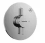 Hansgrohe DuoTurn S 1 funkciós falsík alatti csaptelep, Water flow control, króm 75618000