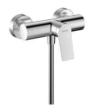   Hansgrohe Vivenis egykaros zuhanycsaptelep Original falsíkon kívüli szereléshez, króm 75623000