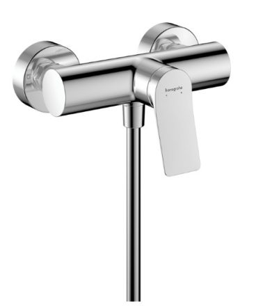 Hansgrohe Vivenis egykaros zuhanycsaptelep Original falsíkon kívüli szereléshez, króm 75623000