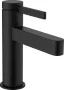 Hansgrohe Finoris egykaros mosdócsaptelep 100, push-open lefolyógarnitúrával matt fekete 76010670