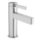 Hansgrohe Finoris egykaros hidegindítású mosdó csaptelep 100 Push-Open lefolyógarnitúrával, króm 76012000