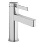 Hansgrohe Finoris egykaros hidegindítású mosdó csaptelep 100 Push-Open lefolyógarnitúrával, króm 76012000
