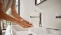 Hansgrohe Finoris egykaros hidegindítású mosdó csaptelep 100 Push-Open lefolyógarnitúrával, króm 76012000