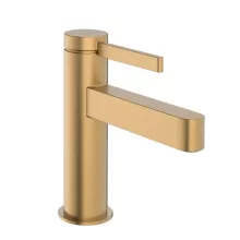   Hansgrohe Finoris hidegvizes egykaros csaptelep 100 lefolyógarnitúra nélkül, szálcsiszolt bronz 76013140