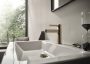 Hansgrohe Finoris hidegvizes egykaros csaptelep 100 lefolyógarnitúra nélkül, szálcsiszolt bronz 76013140