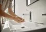 Hansgrohe Finoris egykaros mosdócsaptelep 110, pop-up lefolyógarnitúrával króm 76020000
