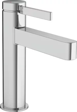 Hansgrohe Finoris egykaros mosdócsaptelep 110, push-open lefolyógarnitúrával króm 76023000