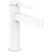   Hansgrohe Finoris egykaros mosdócsaptelep 110, push-open lefolyógarnitúrával matt fehér 76023700