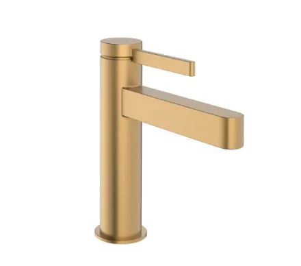 Hansgrohe Finoris egykaros hidegindítású mosdócsaptelep 110 push-open lefolyógarnitúrával, szálcsiszolt bronz 76024140