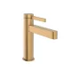Hansgrohe Finoris egykaros hidegindítású mosdócsaptelep 110 push-open lefolyógarnitúrával, szálcsiszolt bronz 76024140