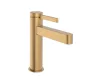 Hansgrohe Finoris egykaros hidegindítású mosdócsaptelep 110 push-open lefolyógarnitúrával, szálcsiszolt bronz 76024140