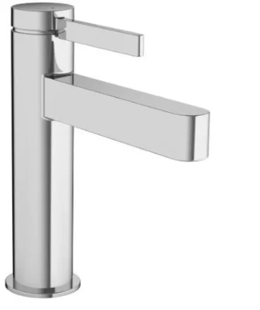 Hansgrohe Finoris egykaros hidegindítású mosdócsaptelep 110 automata lefolyógarnitúrával, króm 76025000
