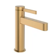   Hansgrohe Finoris egykaros hidegindítású mosdócsaptelep 110 automata lefolyógarnitúrával, szálcsiszolt bronz 76025140
