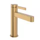 Hansgrohe Finoris egykaros hidegindítású mosdócsaptelep 110 automata lefolyógarnitúrával, szálcsiszolt bronz 76025140