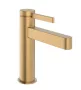 Hansgrohe Finoris egykaros hidegindítású mosdócsaptelep 110 automata lefolyógarnitúrával, szálcsiszolt bronz 76025140
