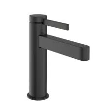   Hansgrohe Finoris egykaros hidegindítású mosdócsaptelep 110 automata lefolyógarnitúrával, szálcsiszolt fekete króm 76025340