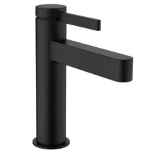   Hansgrohe Finoris egykaros hidegindítású mosdócsaptelep 110 automata lefolyógarnitúrával, matt fekete 76025670