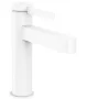 Hansgrohe Finoris egykaros hidegindítású mosdócsaptelep 110 automata lefolyógarnitúrával, matt fehér 76025700