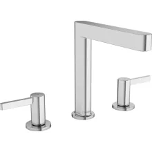   Hansgrohe Finoris 3 lyukú mosdócsaptelep 160, push-open lefolyógarnitúrával króm 76034000