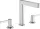 Hansgrohe Finoris 3 lyukú mosdócsaptelep 160, push-open lefolyógarnitúrával króm 76034000