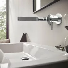   Hansgrohe Finoris egykaros falsík alatti mosdócsaptelep, 22,5 cm-es kifolyóval króm 76050000