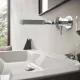 Hansgrohe Finoris egykaros falsík alatti mosdócsaptelep, 22,5 cm-es kifolyóval króm 76050000
