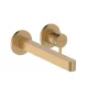 Hansgrohe Finoris egykaros falsík alatti mosdócsaptelep 22,8 cm-es kifolyóval, szálcsiszolt bronz 76050140