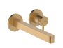Hansgrohe Finoris egykaros falsík alatti mosdócsaptelep 22,8 cm-es kifolyóval, szálcsiszolt bronz 76050140