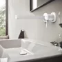 Hansgrohe Finoris egykaros falsík alatti mosdócsaptelep, 22,5 cm-es kifolyóval matt fehér 76050700