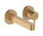 Hansgrohe Finoris egykaros falsík alatti mosdó csaptelep 16,8 cm-es kifolyóval, szálcsiszolt bronz 76051140