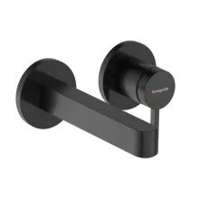   Hansgrohe Finoris egykaros falsík alatti mosdócsaptelep 16,8 cm-es kifolyóval, szálcsiszolt fekete króm 76051340