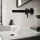 Hansgrohe Finoris egykaros falsík alatti mosdócsaptelep, 16,5 cm-es kifolyóval matt fekete 76051670