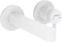 Hansgrohe Finoris egykaros falsík alatti mosdócsaptelep, 16,5 cm-es kifolyóval matt fehér 76051700