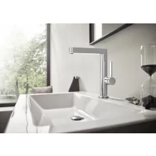  Hansgrohe Finoris egykaros mosdócsaptelep 230 lefolyógarnitúrával króm 76060000