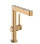 Hansgrohe Finoris egykaros mosdó csaptelep 230 lefolyógarnitúrával, szálcsiszolt bronz 76060140