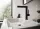 Hansgrohe Finoris egykaros mosdócsaptelep 230 lefolyógarnitúrával matt fekete 76060670