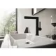 Hansgrohe Finoris egykaros mosdócsaptelep 230 lefolyógarnitúrával matt fekete 76060670